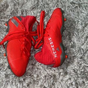 Boy Soccer cleats Adidas Nemeziz- outdoor
